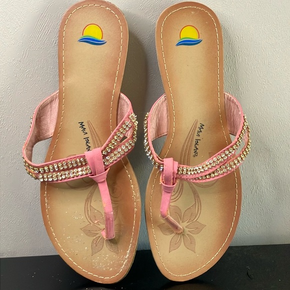WOMENS | SANDALS | MAUI ISLAND | SZ 5 - Picture 1 of 4
